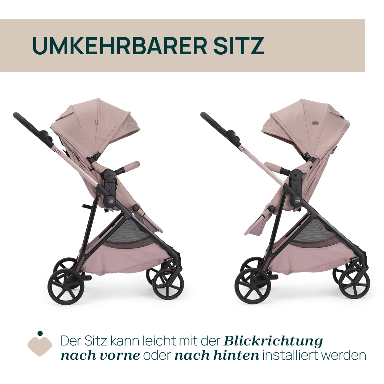 Seety Kinderwagen null - 2