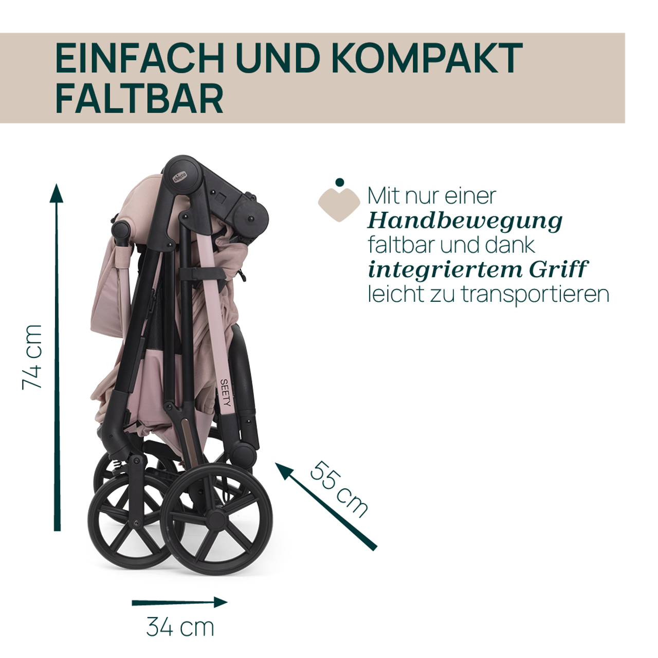 Seety Kinderwagen null - 5