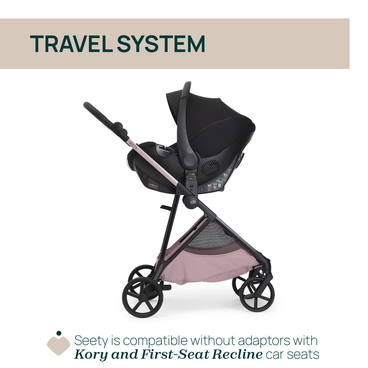 Poussette Seety 2 Chicco - 6