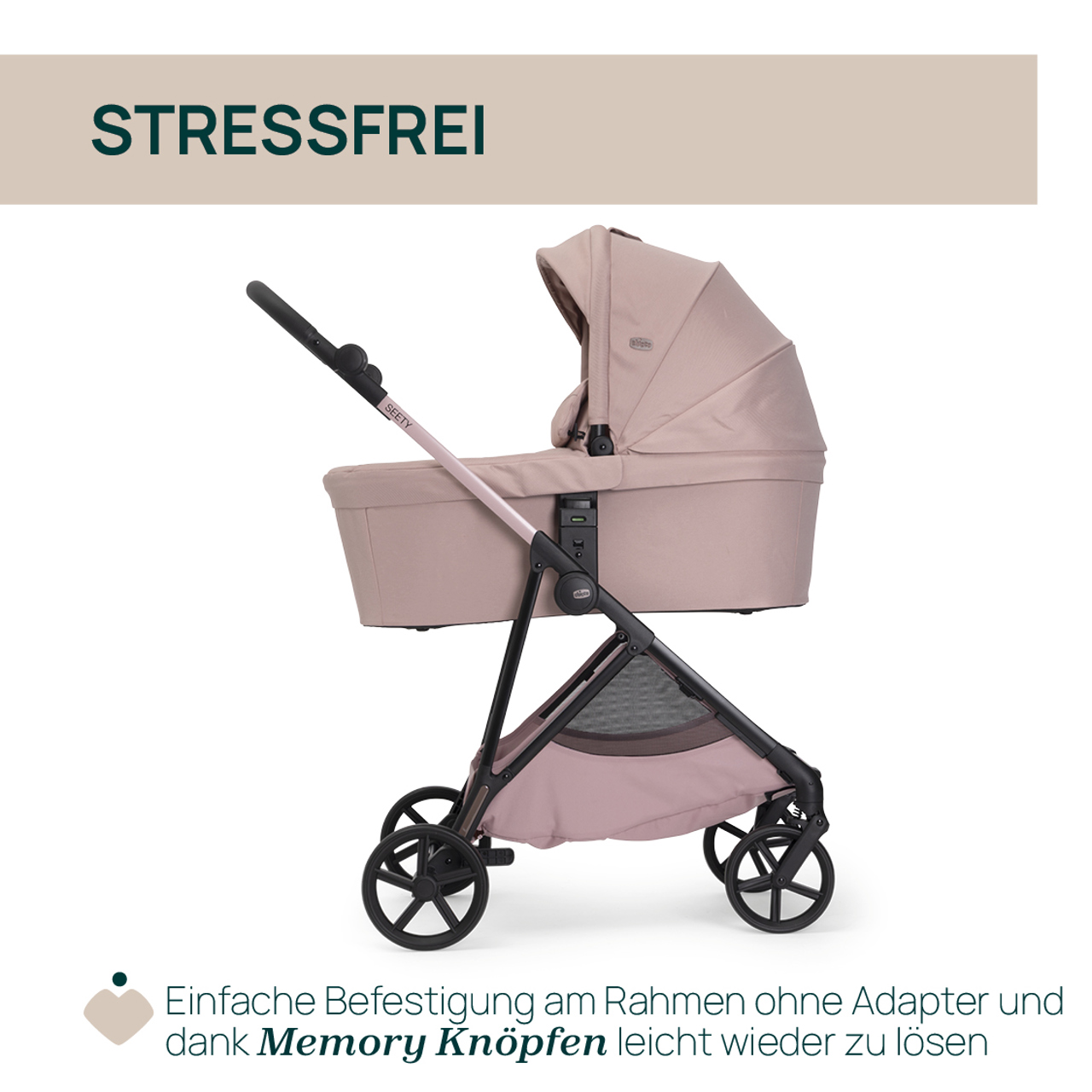 Seety Kinderwagenaufsatz null - 3