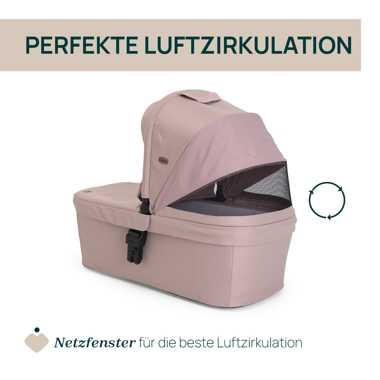 Seety Kinderwagenaufsatz null - 4