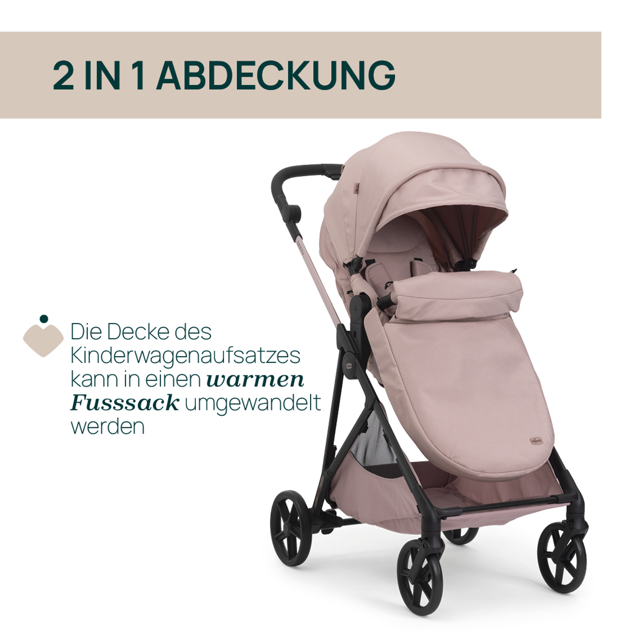 Seety Kinderwagenaufsatz null - 5
