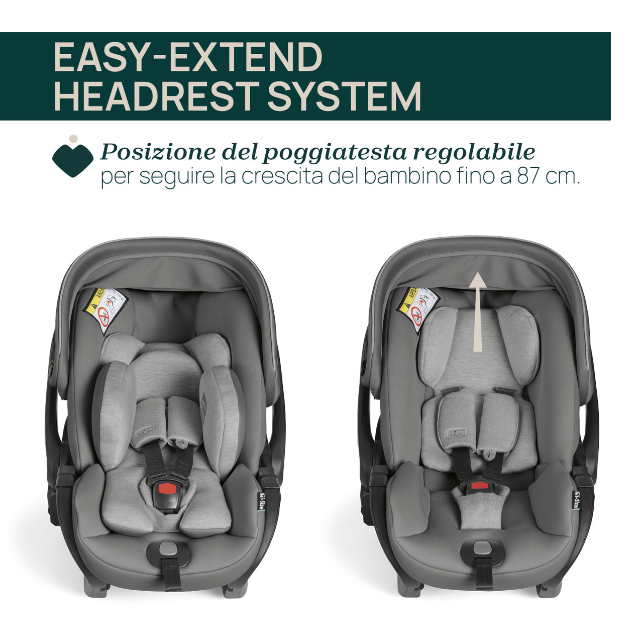 Seggiolino Auto First-Seat Recline i-Size (40-87 cm) Chicco - 4