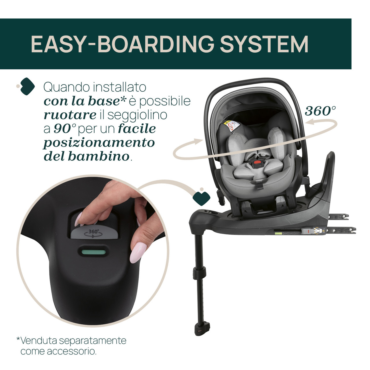 Seggiolino Auto First-Seat Recline i-Size (40-87 cm) Chicco - 5