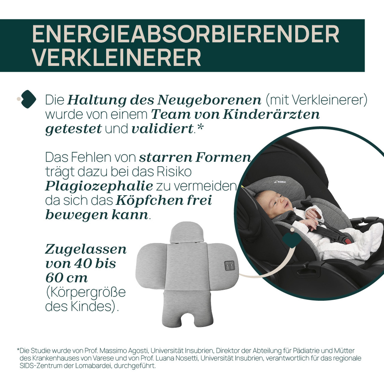 First Seat Recline i-Size (40-87 cm) null - 4