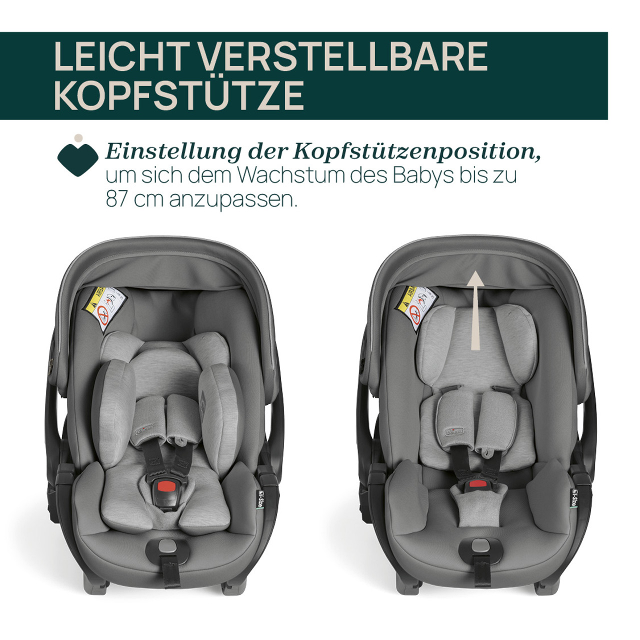 First Seat Recline i-Size (40-87 cm) null - 5