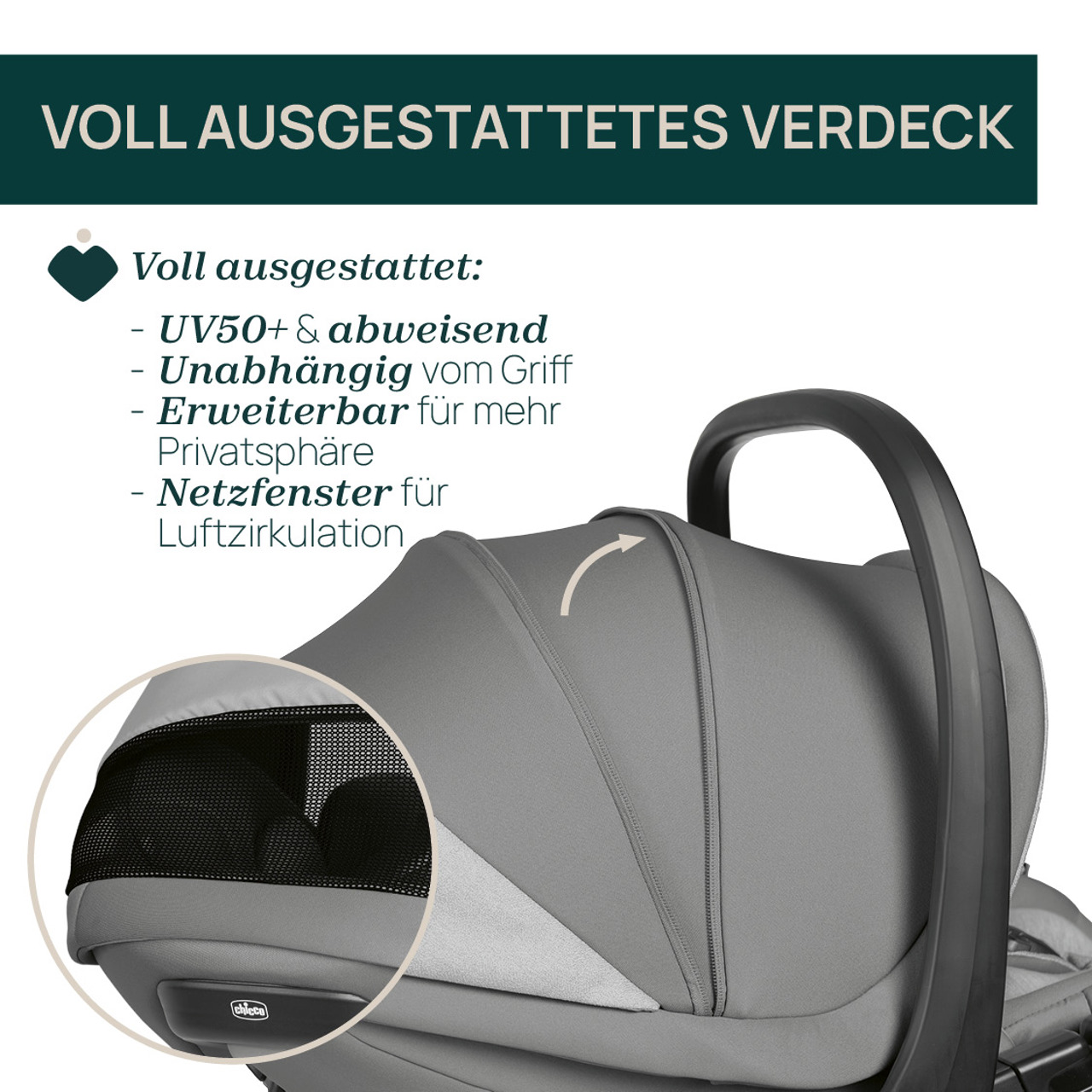 First Seat Recline i-Size (40-87 cm) null - 7