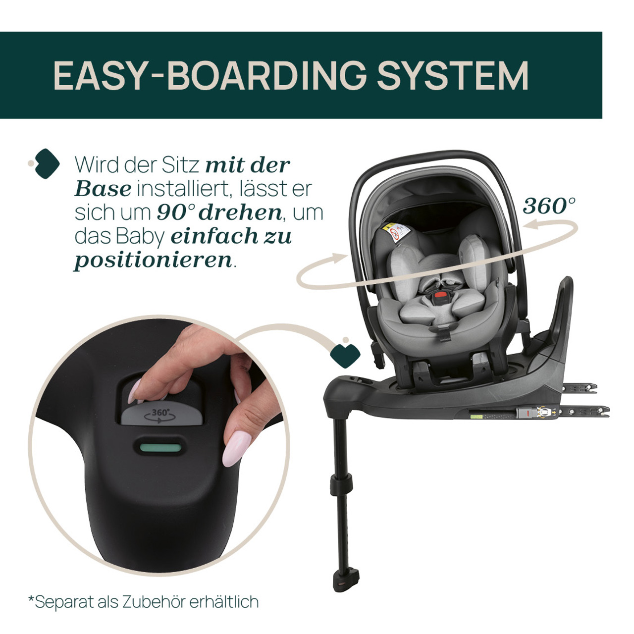 First Seat Recline i-Size (40-87 cm) null - 8