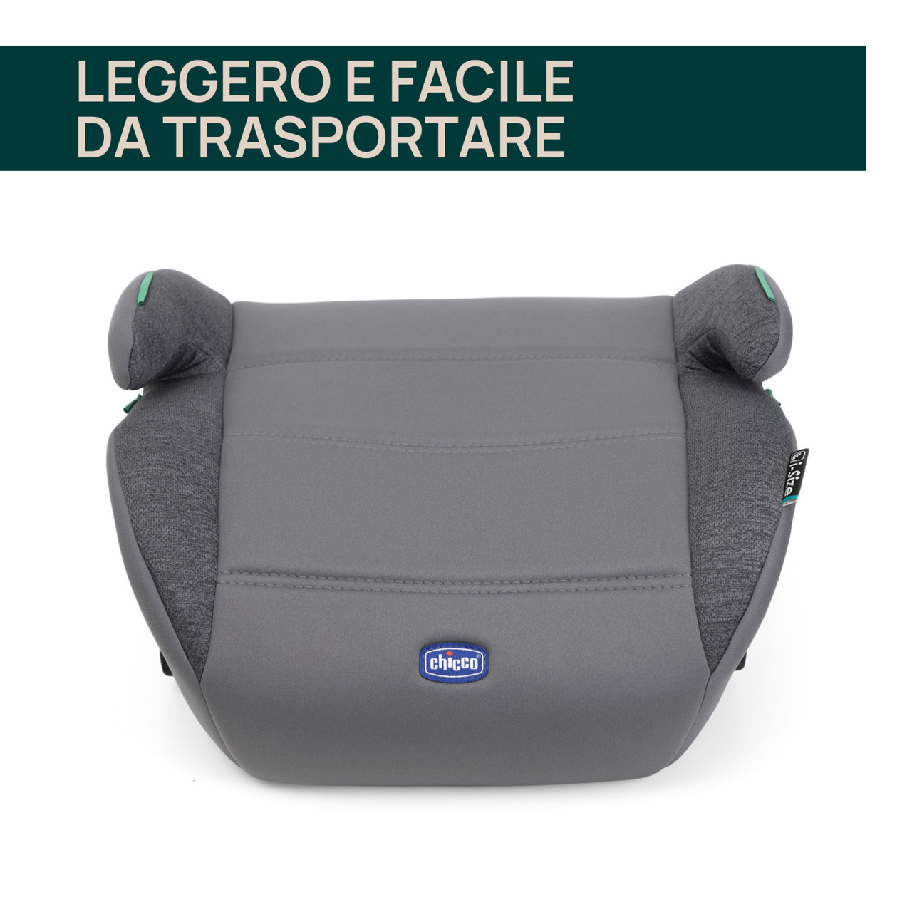 Seggiolino Auto Quasar Fix i-Size (125-150 cm) Chicco - 4