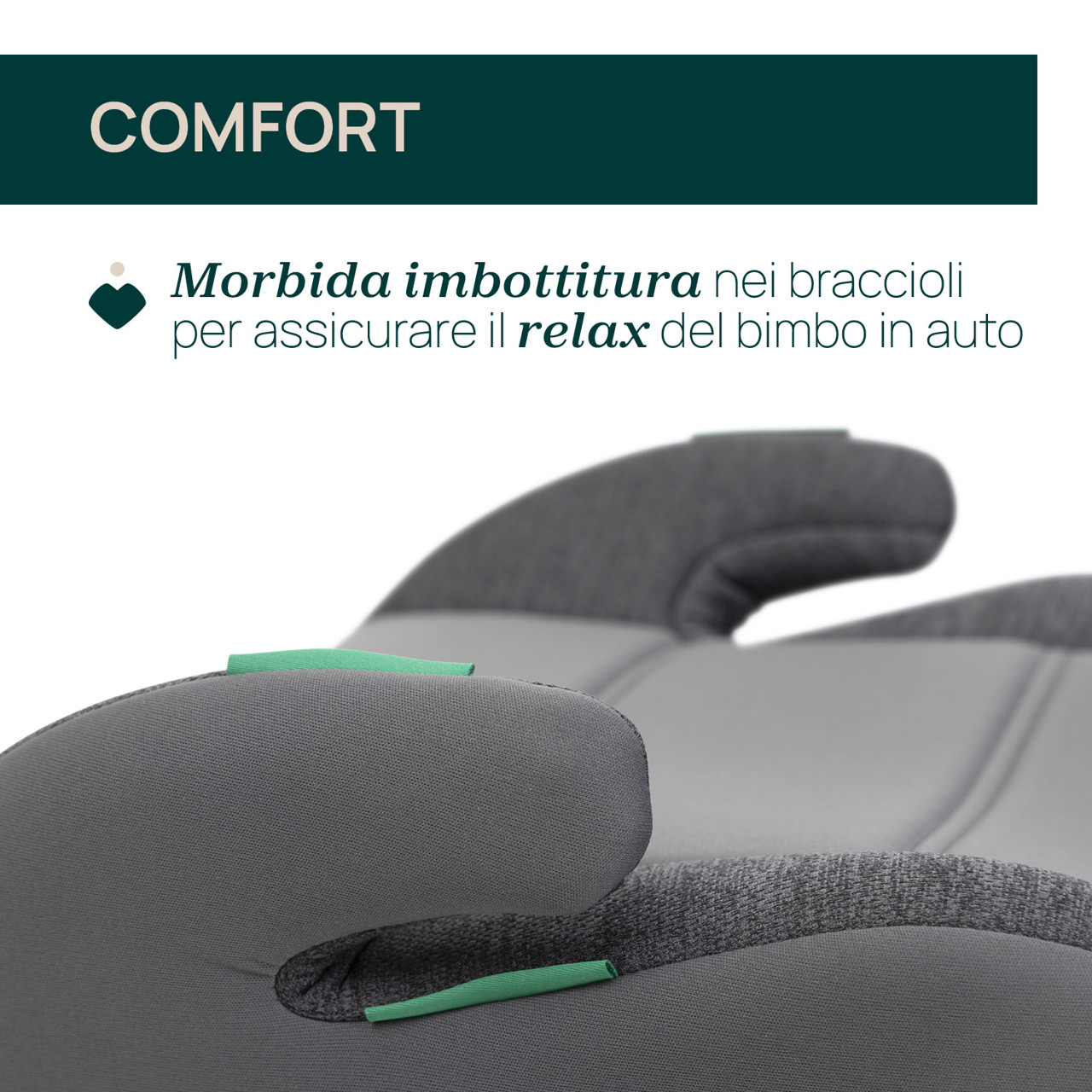Seggiolino Auto Quasar Fix i-Size (125-150 cm) Chicco - 6
