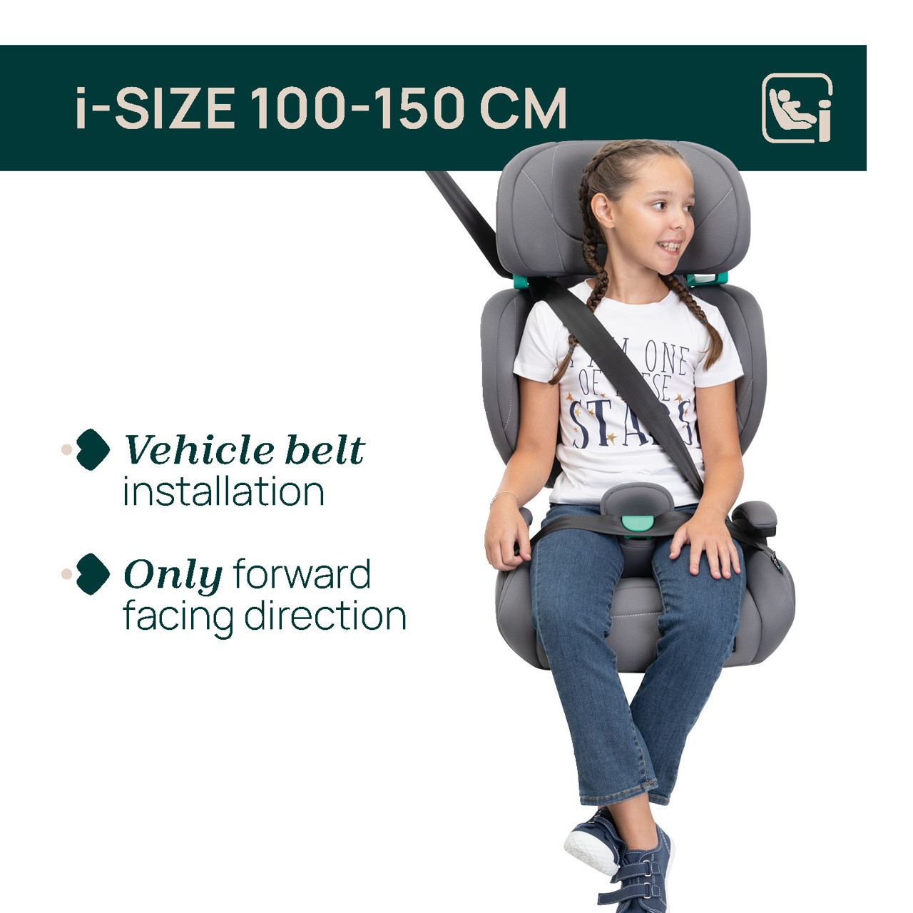 Quizy Lite i-Size (100-150 cm) null - 1