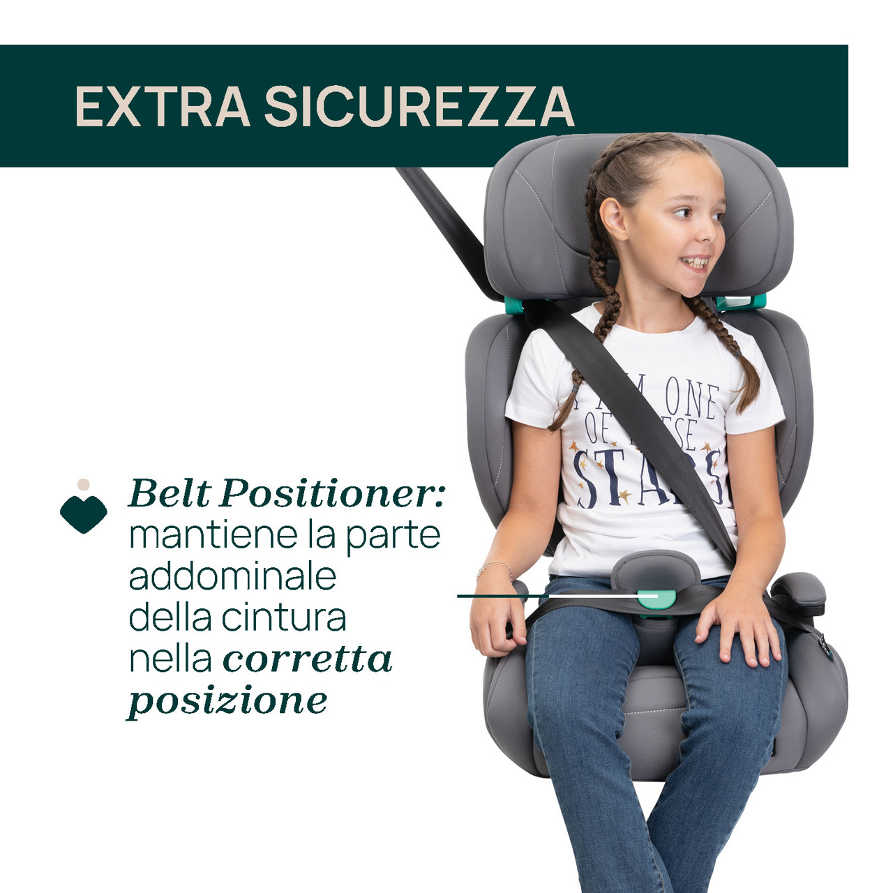 Seggiolino auto Quizy Lite i-Size (100-150 cm) null - 4