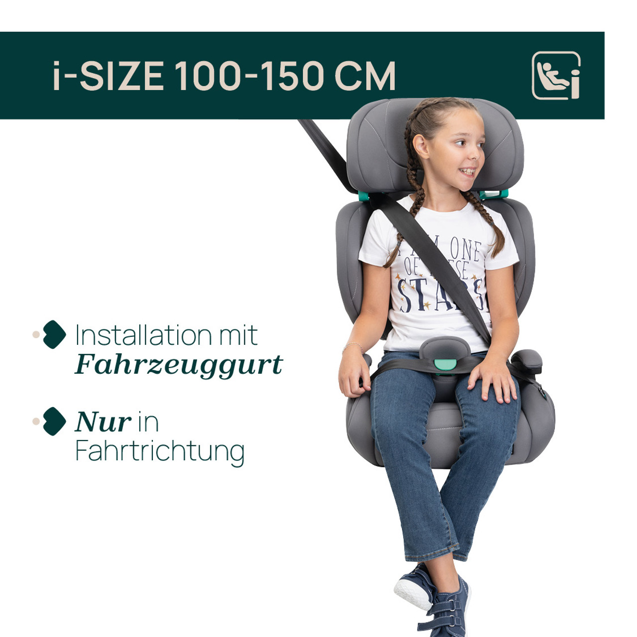 Quizy Lite i-Size (100-150 cm) null - 1