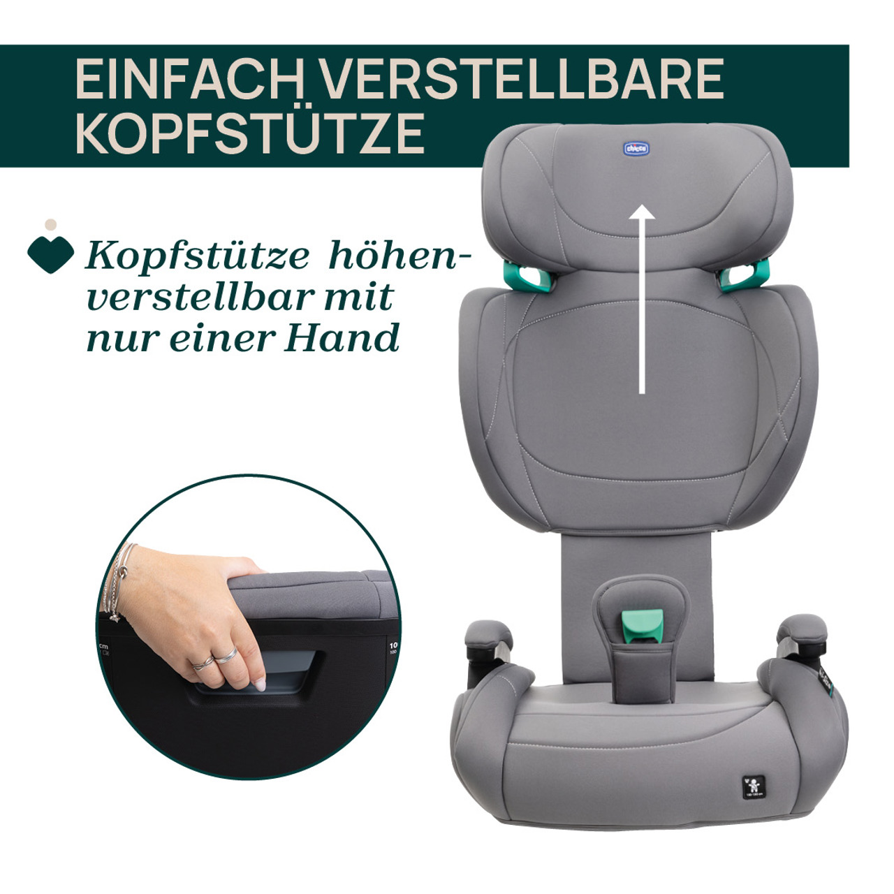 Quizy Lite i-Size (100-150 cm) null - 3