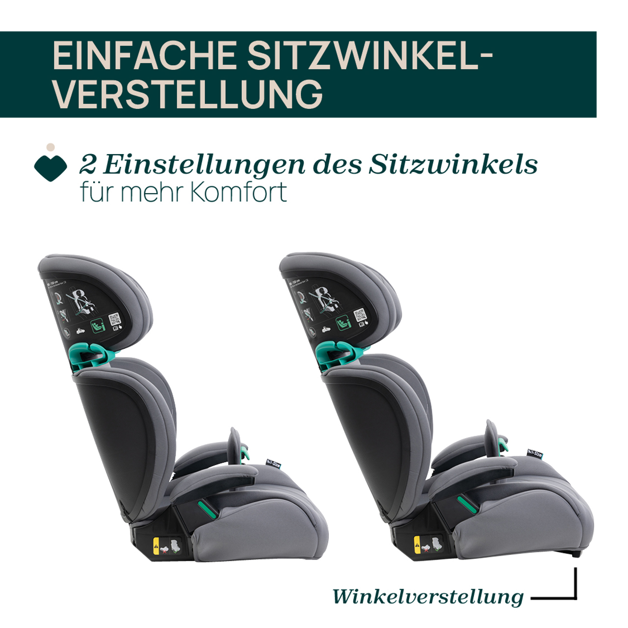 Quizy Lite i-Size (100-150 cm) null - 2