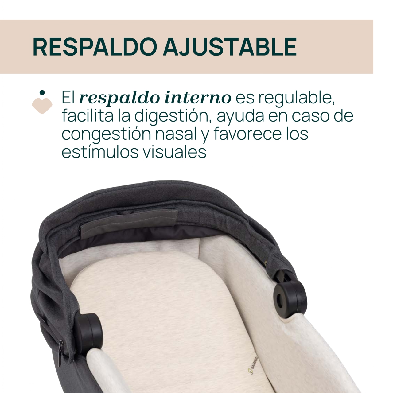 Duo Mysa con capazo Gran Comfort Chicco - 12