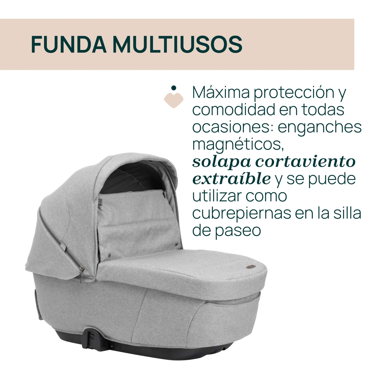 Duo Mysa con capazo Gran Comfort Chicco - 14
