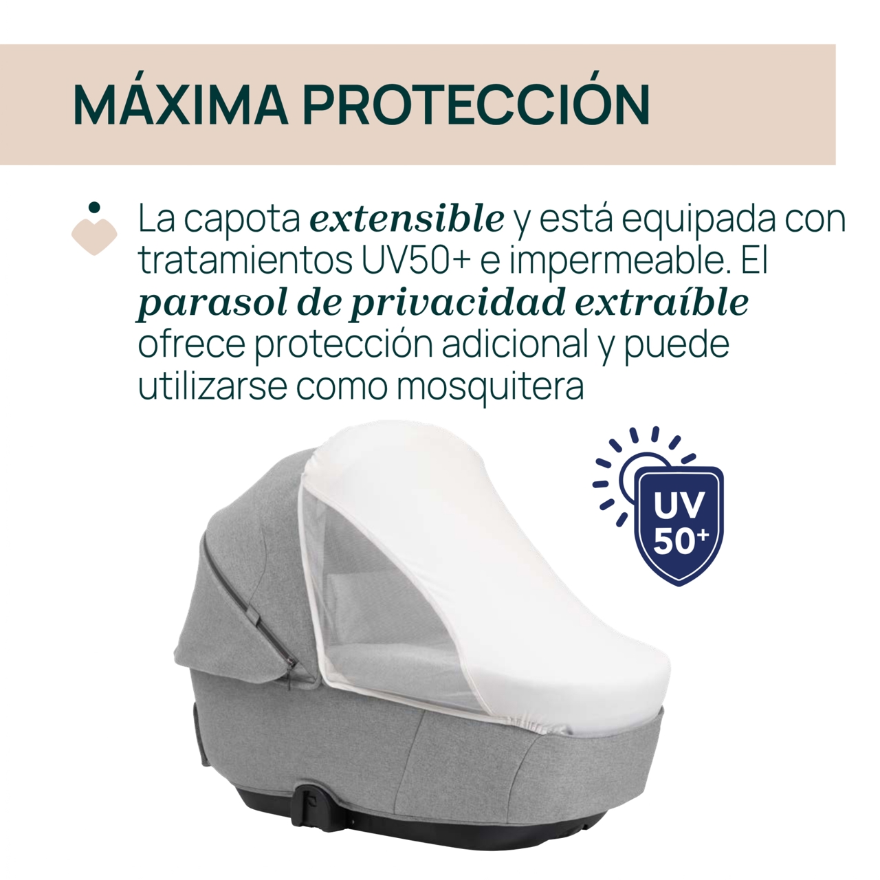 Duo Mysa con capazo Gran Comfort Chicco - 15