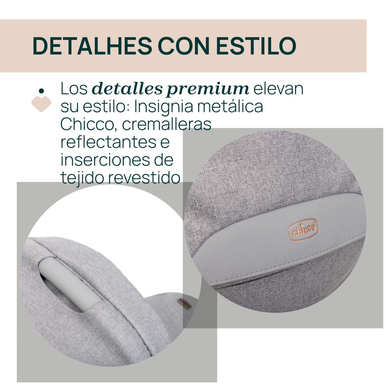 Duo Mysa con capazo Gran Comfort Chicco - 16