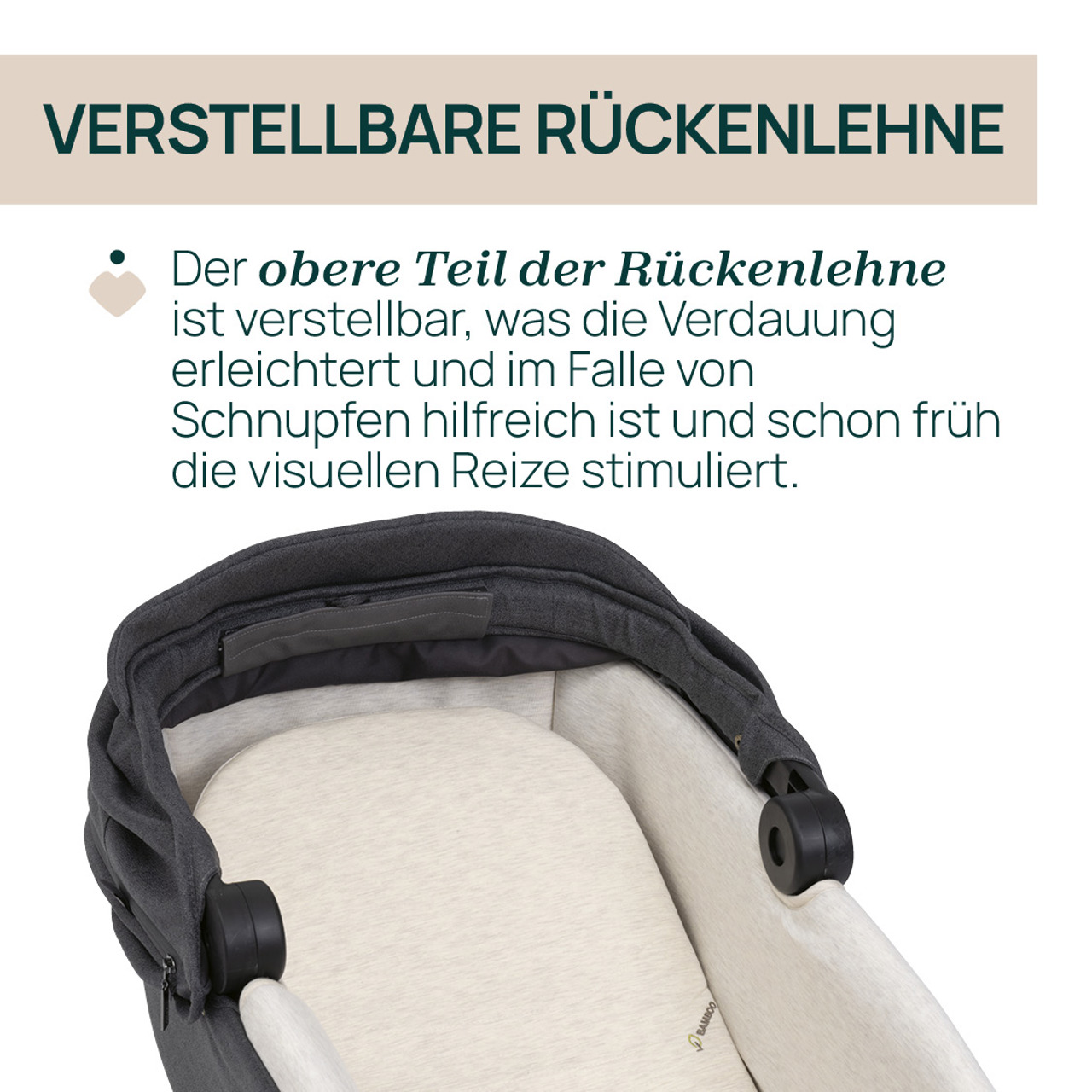 Gran Comfort Kinderwagenaufsatz  null - 3