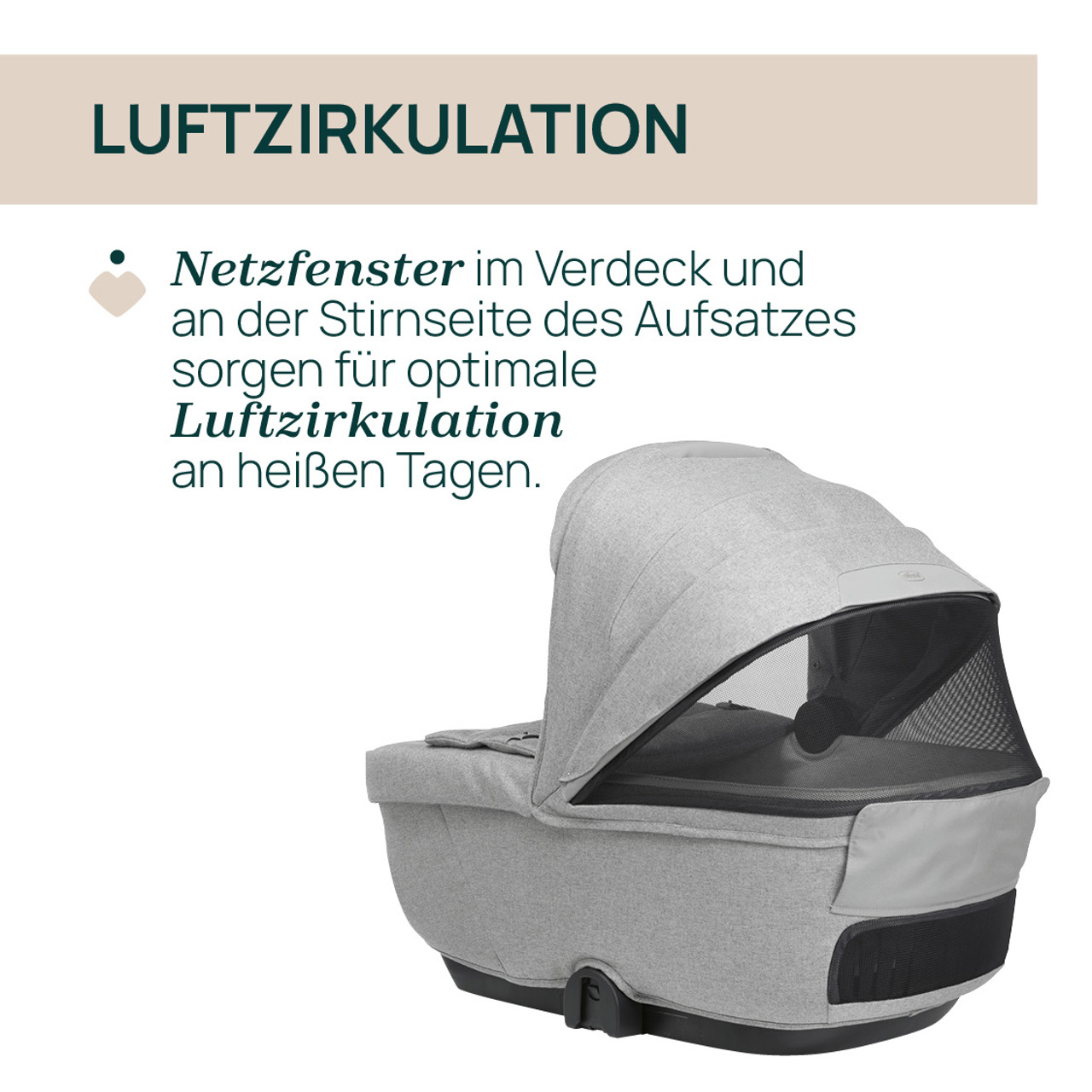 Gran Comfort Kinderwagenaufsatz  null - 4