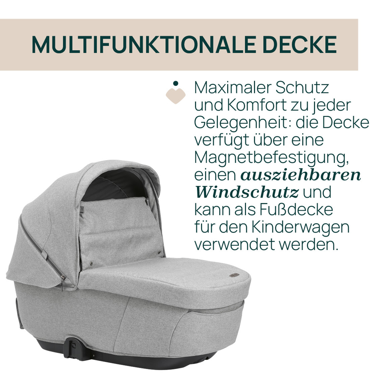 Gran Comfort Kinderwagenaufsatz  null - 5