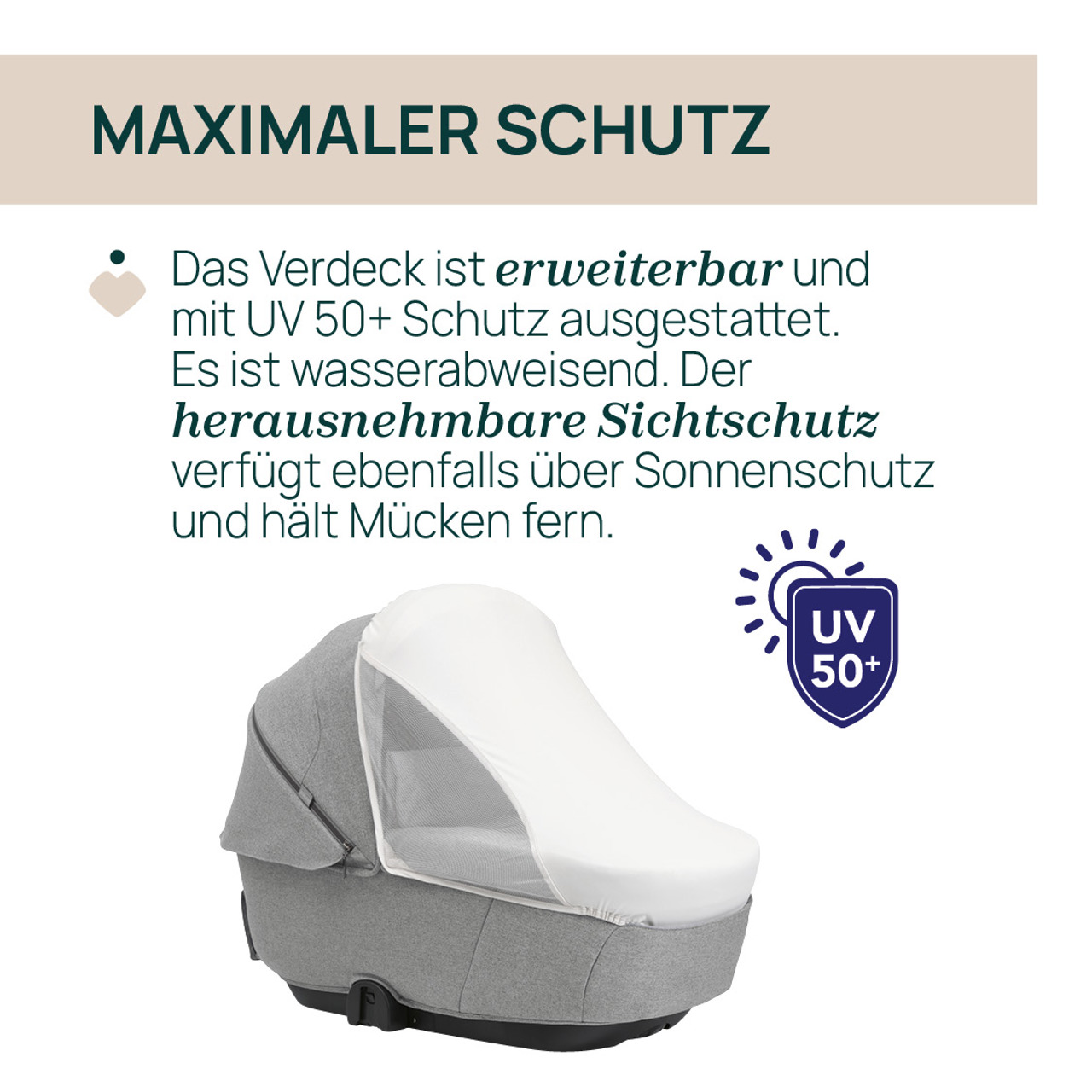 Gran Comfort Kinderwagenaufsatz  null - 6