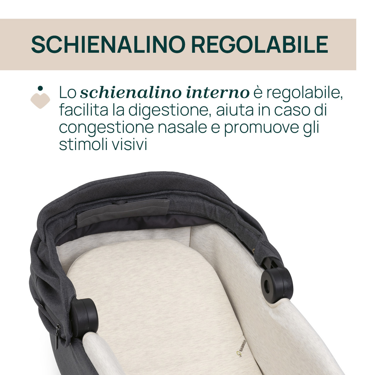 Trio Bellagio Gran Comfort con Kory Plus Chicco - 14