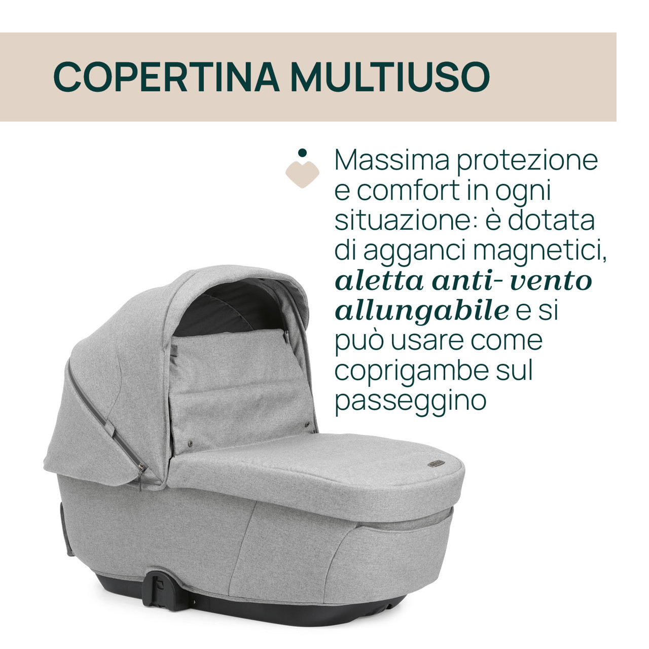 Trio Bellagio Gran Comfort con Kory Plus Chicco - 9