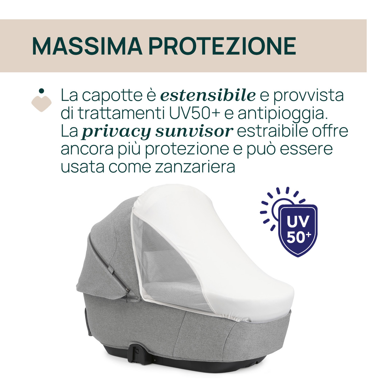 Trio Bellagio Gran Comfort con Kory Plus Chicco - 10