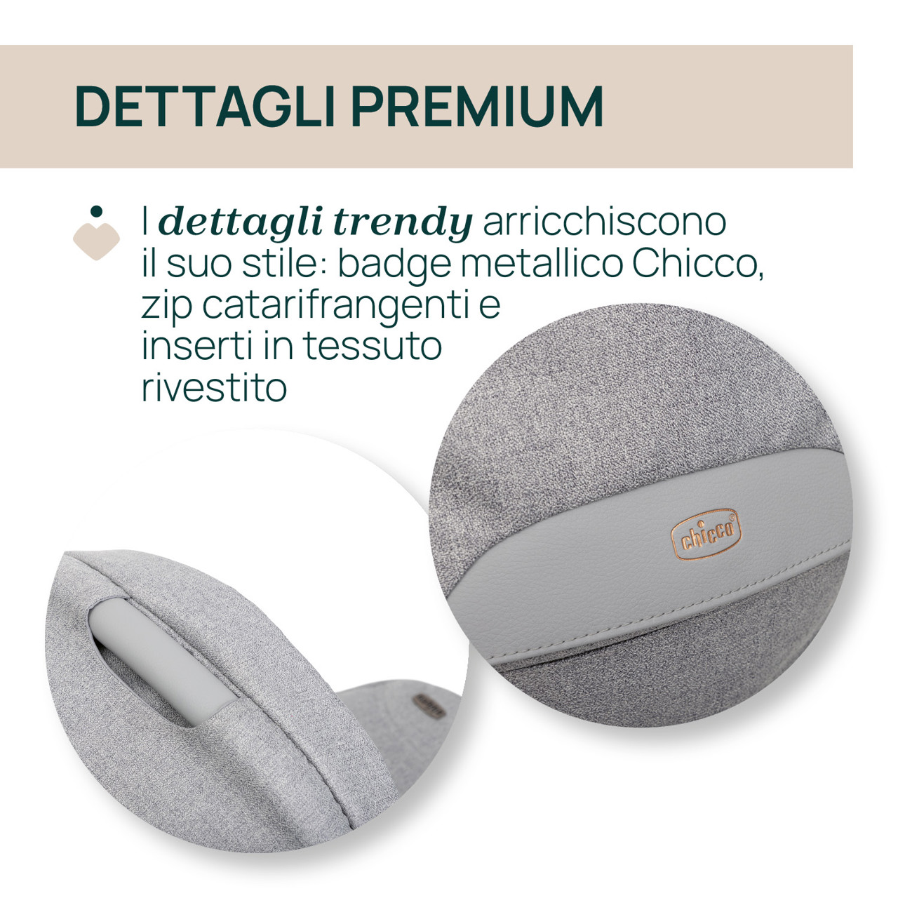 Trio Bellagio Gran Comfort con Kory Plus Chicco - 11