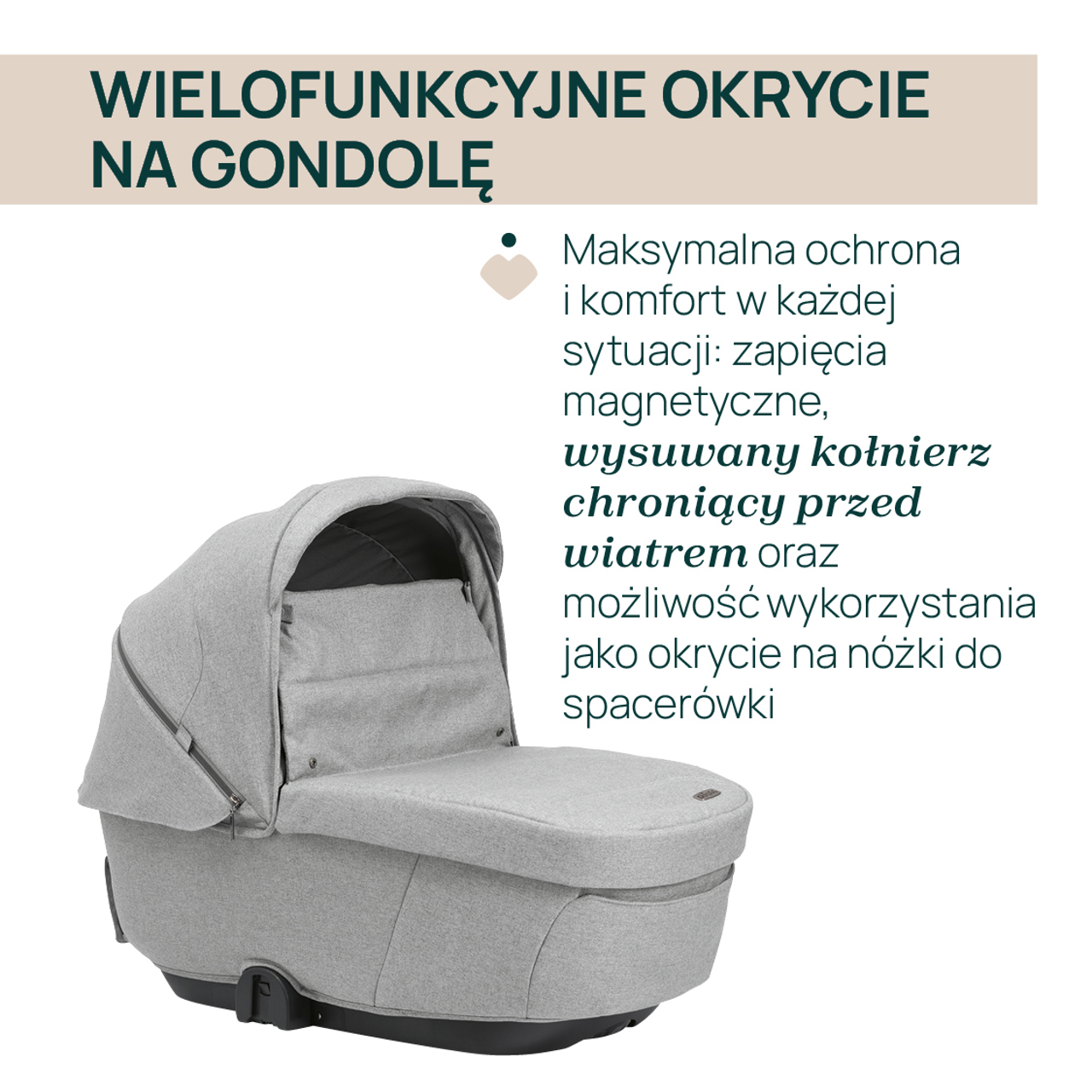 GONDOLA DO W&Oacute;ZKA GRAN COMFORT null - 4