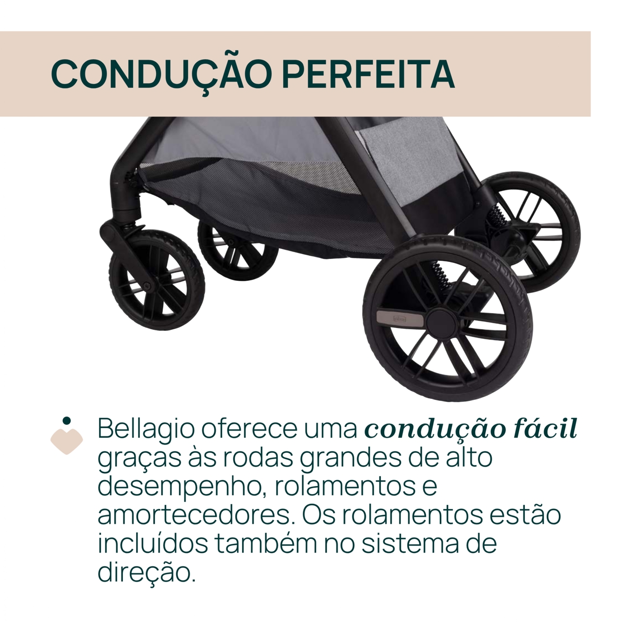 Trio Bellagio c/ alcofa flexi e First Seat Recline Chicco - 27
