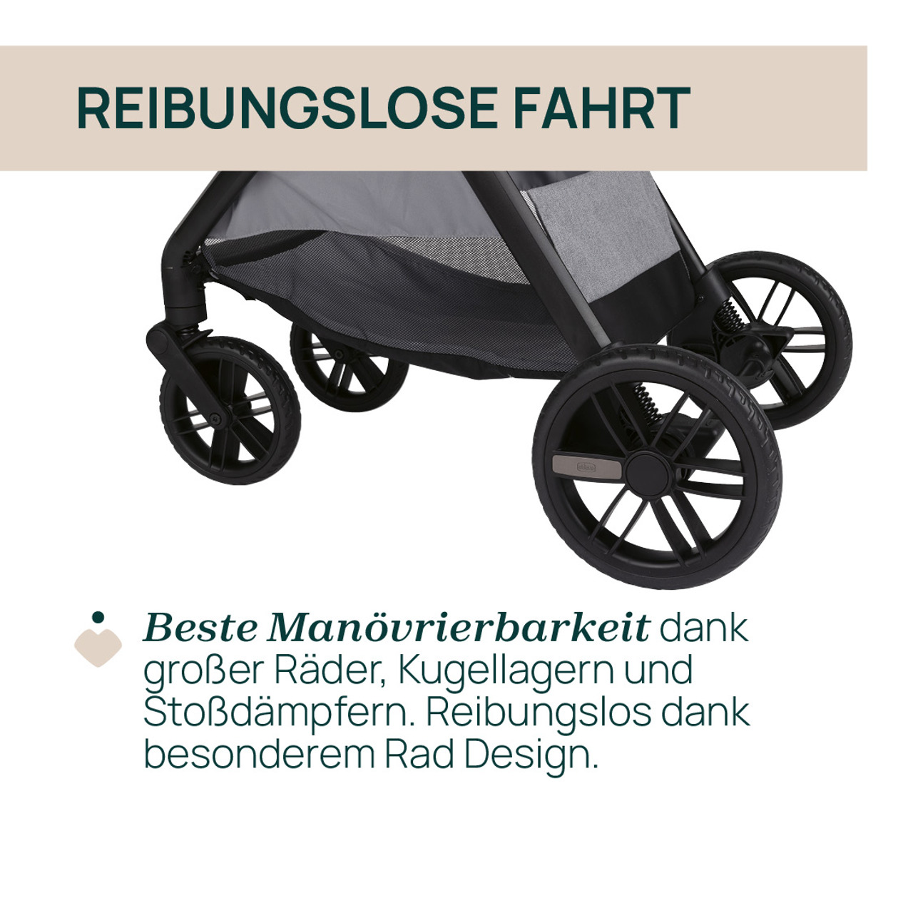 BELLAGIO, modularer, selbstschließender Kinderwagen null - 5