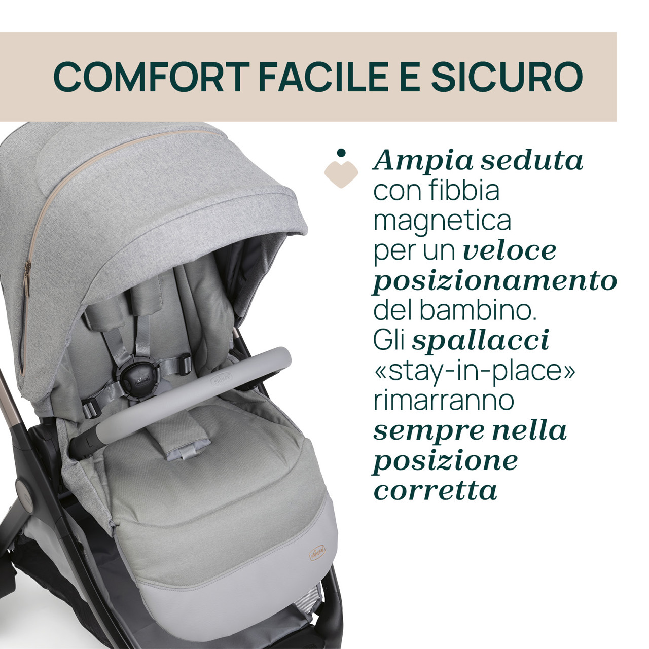 Trio Bellagio Gran Comfort con Kory Plus Chicco - 6