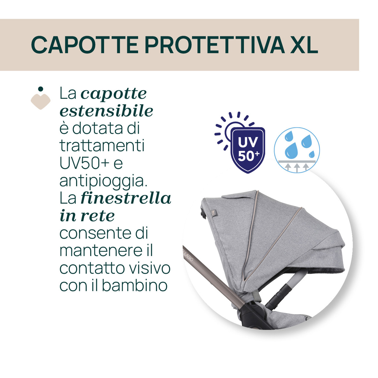 Trio Bellagio Gran Comfort con Kory Plus Chicco - 5