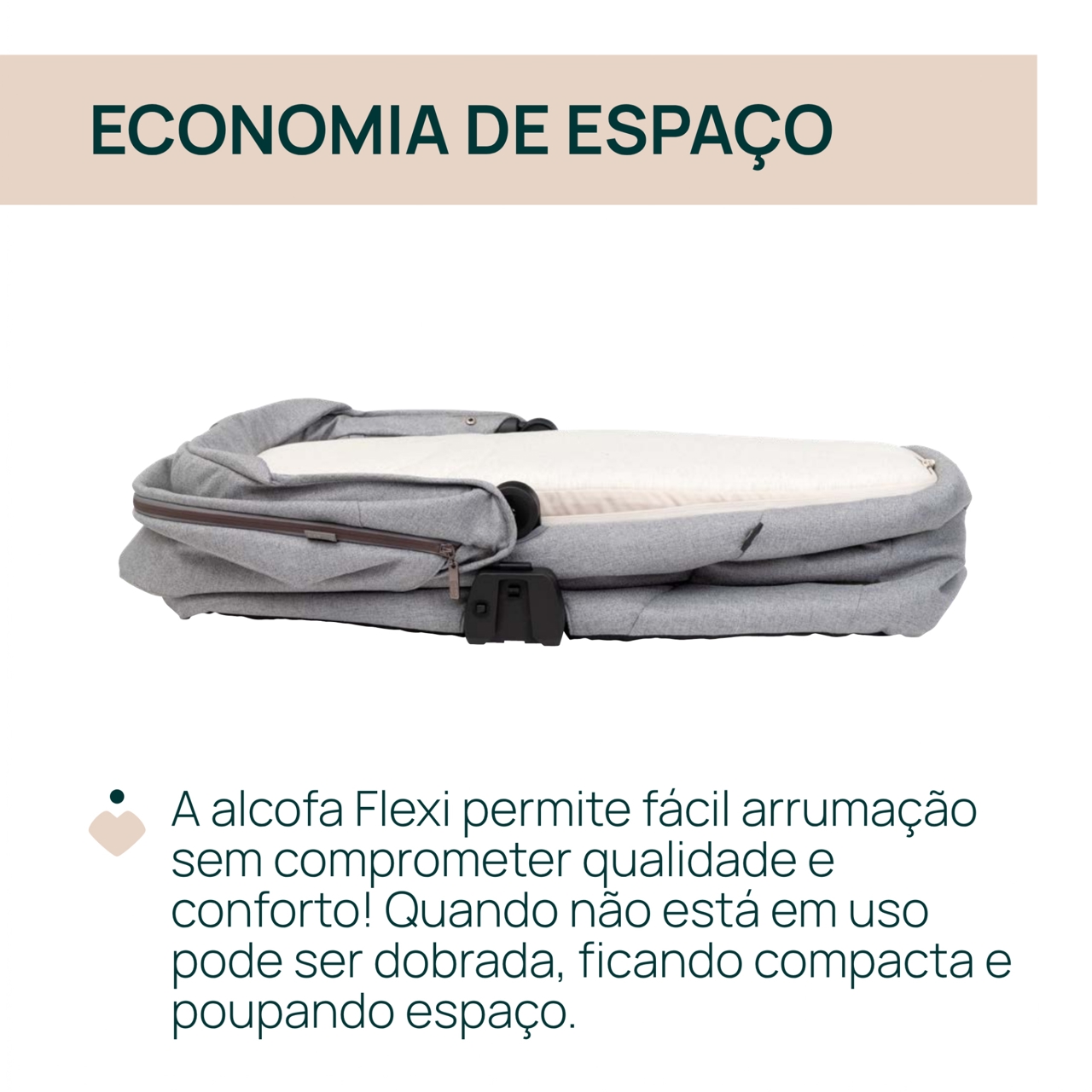 Trio Bellagio c/ alcofa flexi e First Seat Recline Chicco - 33
