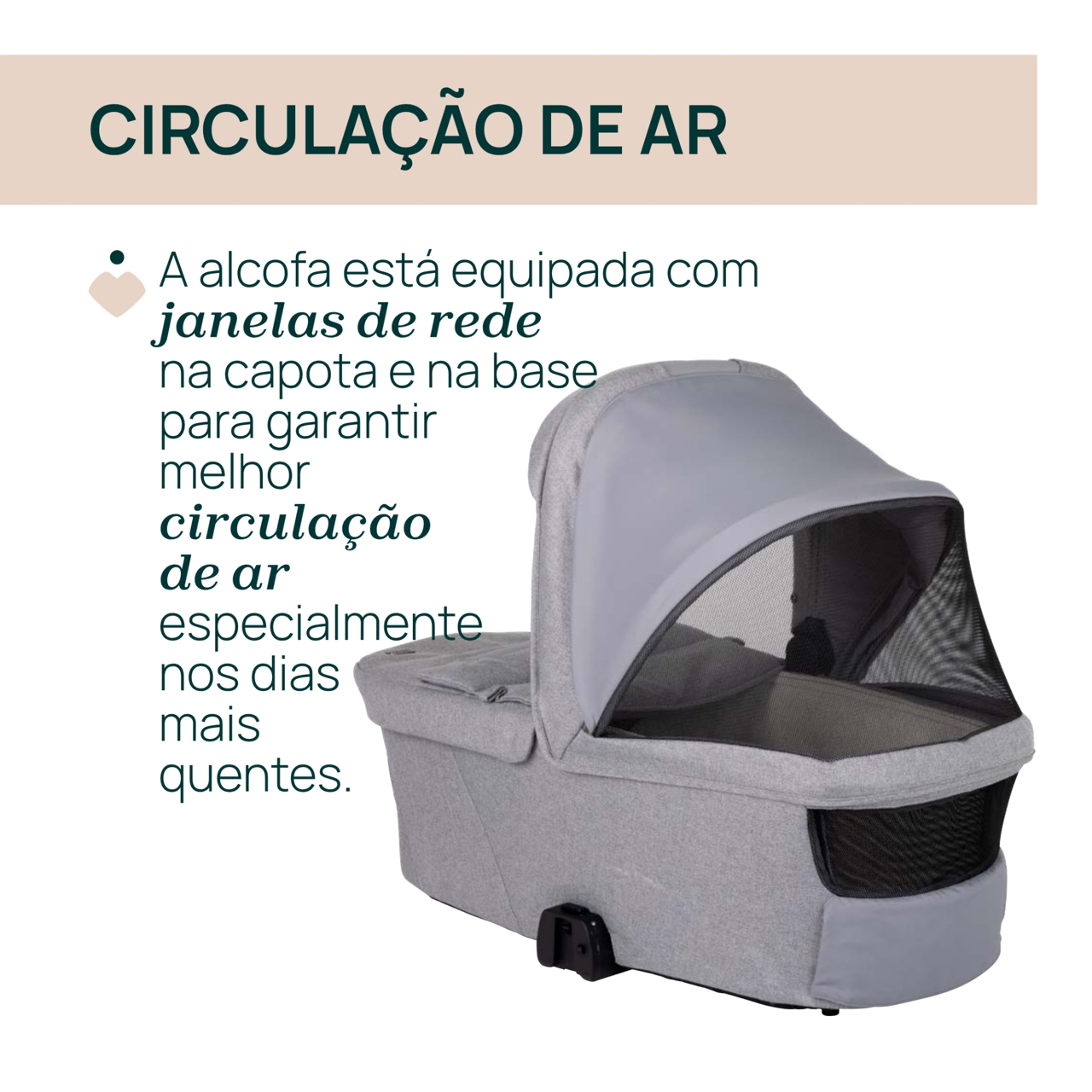 Trio Bellagio c/ alcofa flexi e First Seat Recline Chicco - 34
