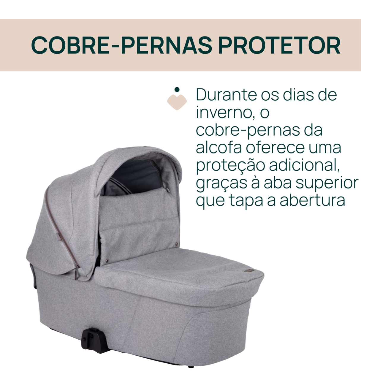 Trio Bellagio c/ alcofa flexi e First Seat Recline Chicco - 35