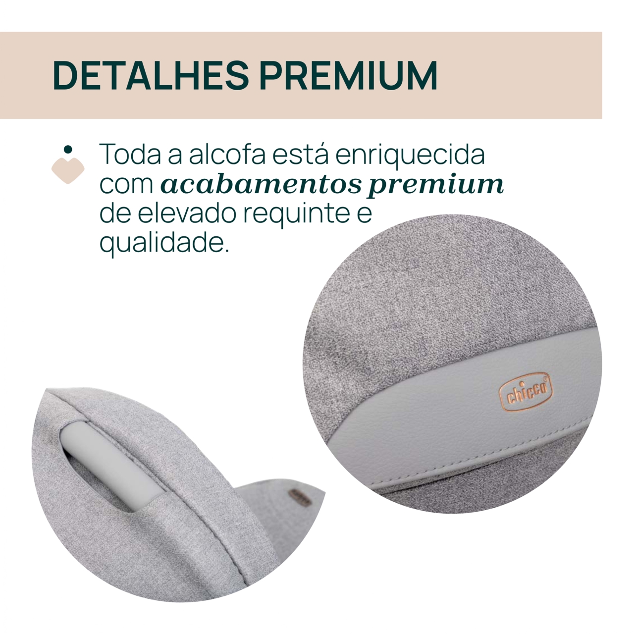 Trio Bellagio c/ alcofa flexi e First Seat Recline Chicco - 37