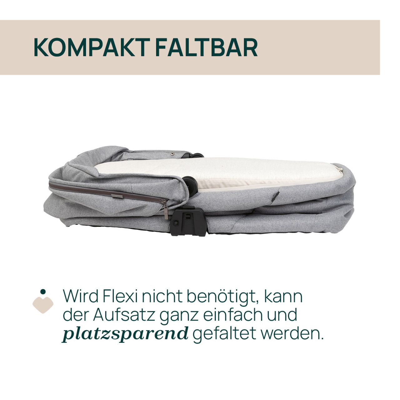 Kinderwagenaufsatz Flexi null - 3