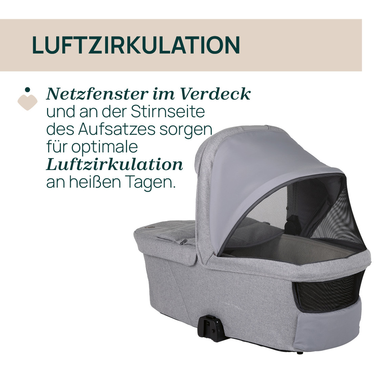 Kinderwagenaufsatz Flexi null - 4