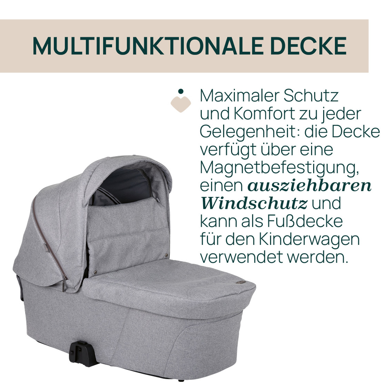 Kinderwagenaufsatz Flexi null - 5