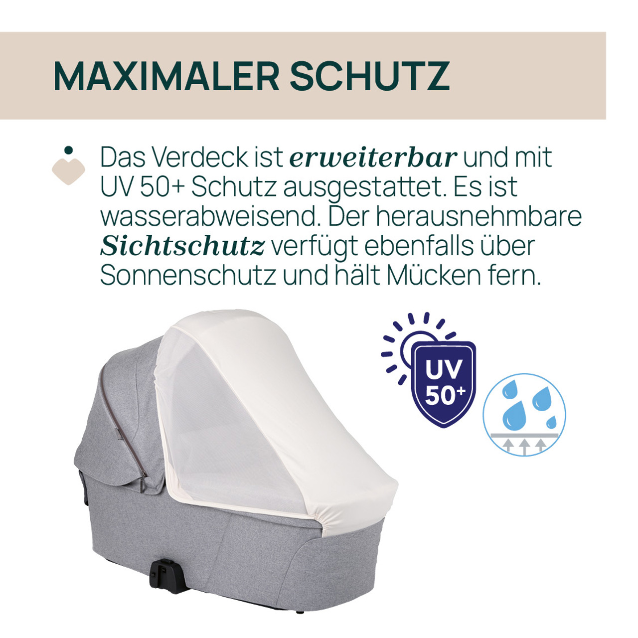 Kinderwagenaufsatz Flexi null - 6