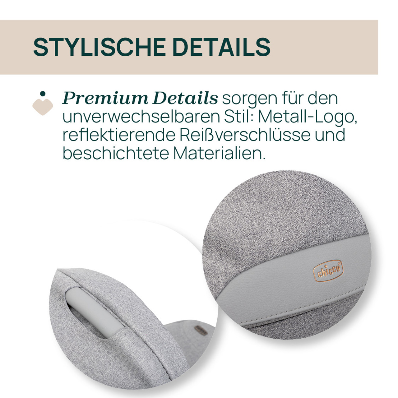 Kinderwagenaufsatz Flexi null - 7