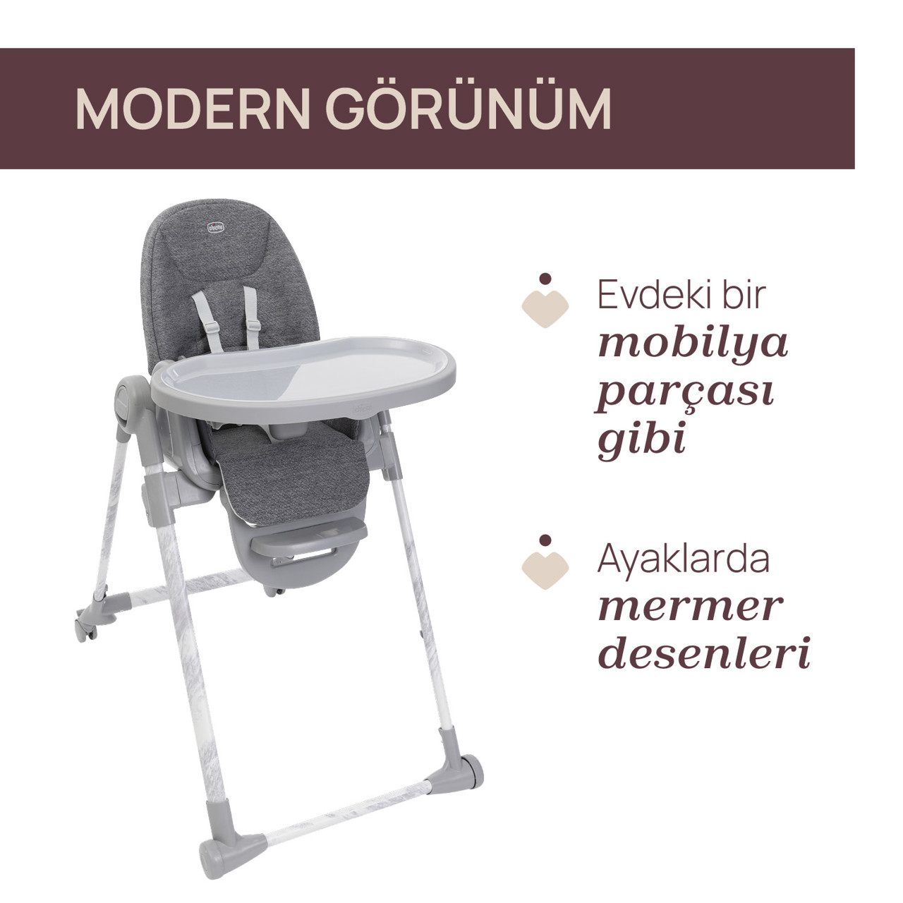 Polly Armonia Mama Sandalyesi null - 5