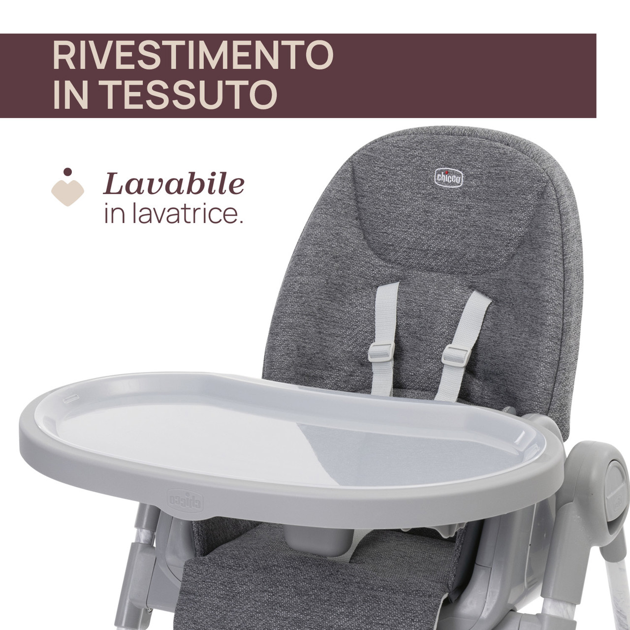 Seggiolone Polly Armonia Chicco - 11