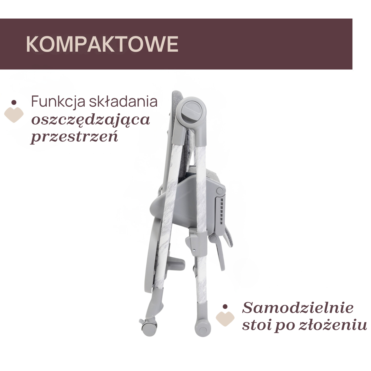 POLLY ARMONIA KRZESEŁKO DO KARMIENIA null - 5