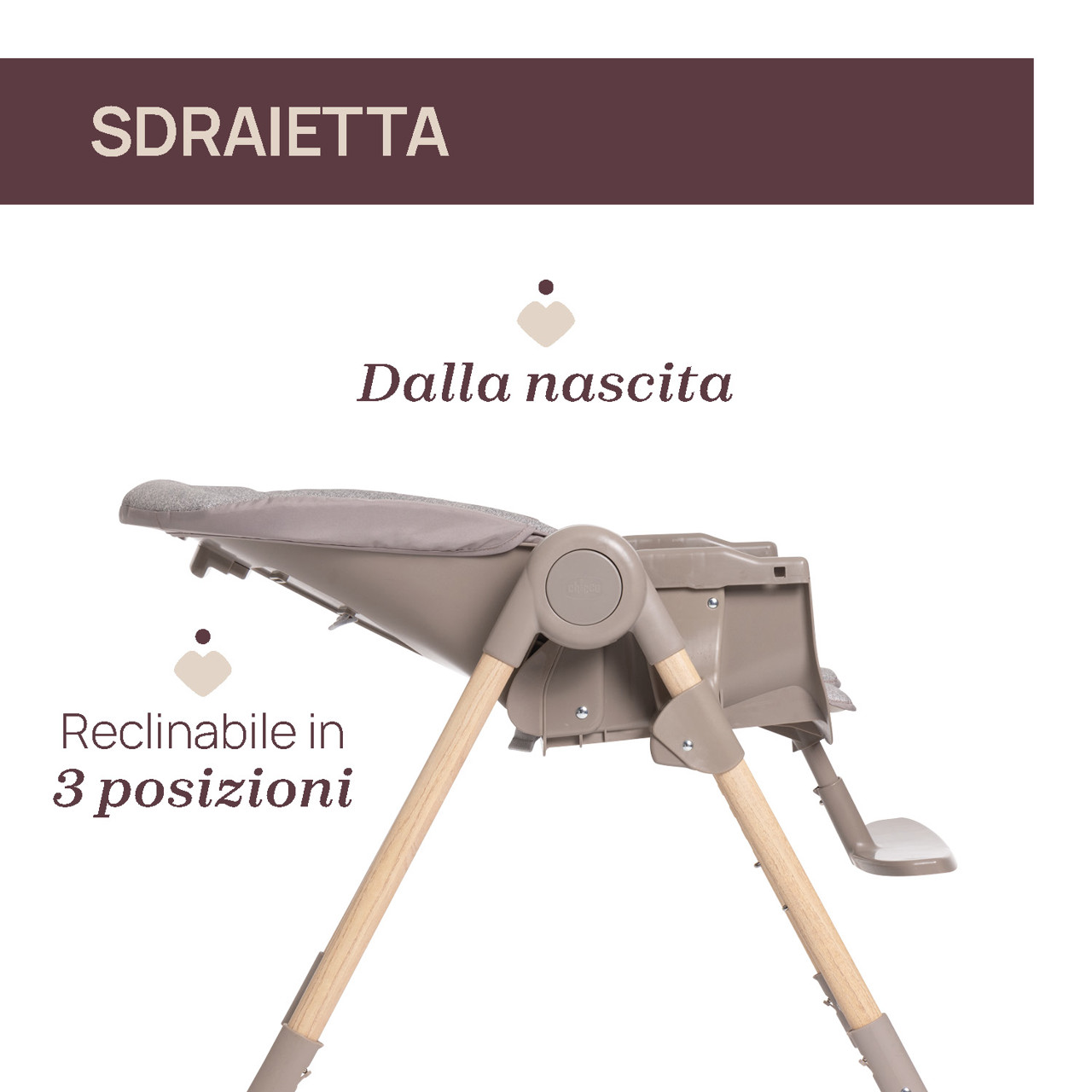 Seggiolone Polly Essential image number 1