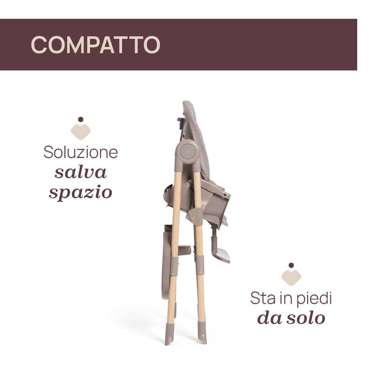 Seggiolone Polly Essential Chicco - 4